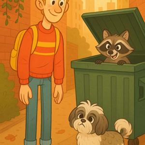 The Billy and Jake the Raccoon