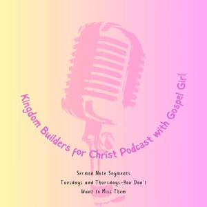 Kingdom Builders for Christ with Gospel Girl