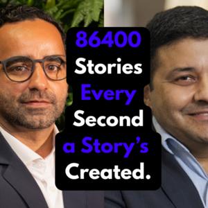 86400 Stories - the podcast where we prove, again and again, that anything is possible.