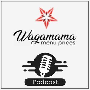 WAGAMAMA MENU, UK