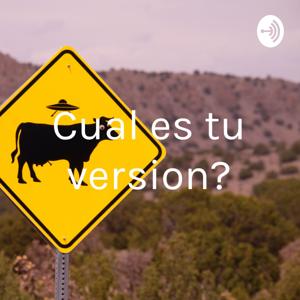 Cual es tu version?