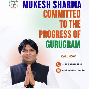Progress Under MLA Mukesh Sharma