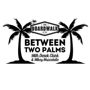 Between Two Palms by Muscatello Media LLC