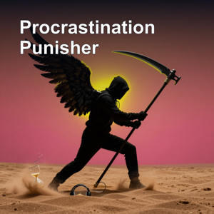 Procrastination Punisher | Daily Fired-Up Hacks to Get Things Done