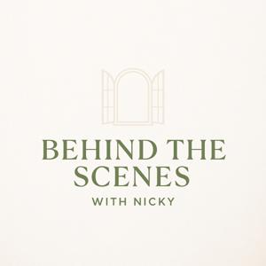 Behind the Scenes with Nicky