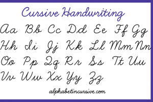 Cursive Alphabets's podcast