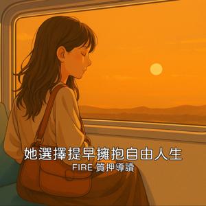 她選擇提早擁抱自由人生
