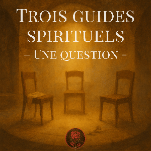 Trois guides spirituels – Une question