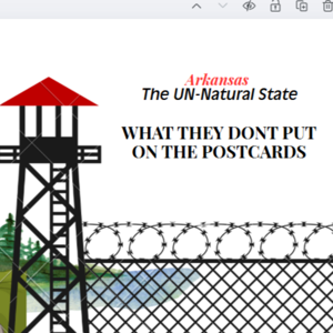 Arkansas The Un-Natural State