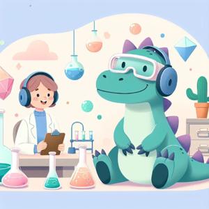 Chemie mit Dino 🦖