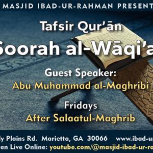 01 Tafsir Soorah al-Waqiah