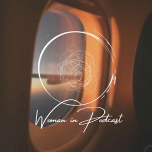 Woman in Podcast