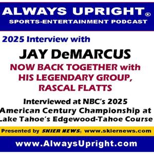 Jay DeMarcus - Always Upright 2025