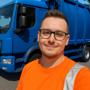 Der Müllfahrer