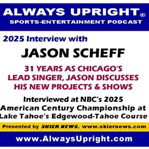Jason Scheff - Always Upright 2025