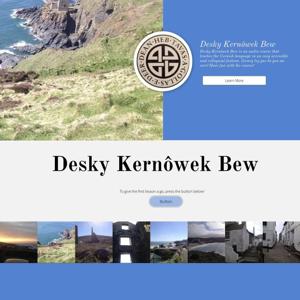 Desky Kernôwek Bew - Learning Colloquial Cornish