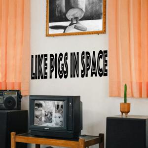 Like Pigs in Space - An Arts Talk Show