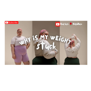 Podcast 1🌹 Why is my weight stuck? I am depressed 😔