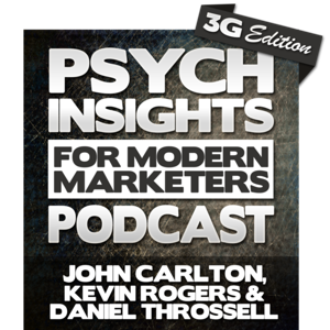 Psych Insights for Modern Marketers - The 3G Edition