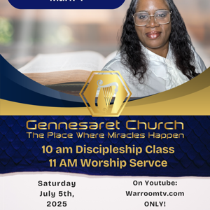 Gennesaret Discipleship Class