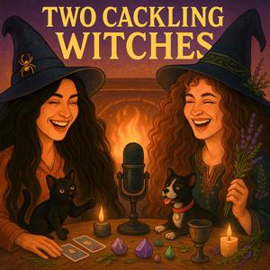 Two Cackling Witches