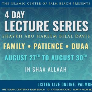 ICPB 4 Day Lecture Series (Aug 2025)