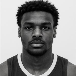 Bronny James  - Biography Flash