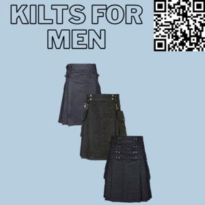 Kilts for Men Tradition Style and Identity
