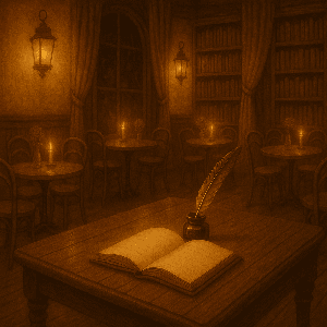 Velvet Quill Café
