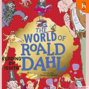 Let's Flip through the Books of Roald Dahl with me