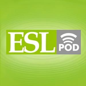 ESL Pod Official - Speak English Fluently by Listening (with Text) by Dr. Jeff McQuillan