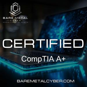 Certified - The CompTIA A+ Audio Course by Dr. Jason Edwards