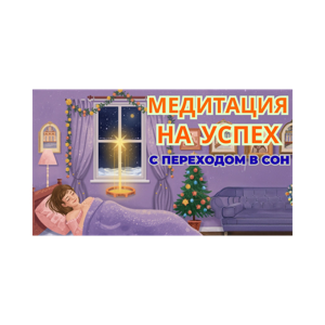 Медитация для успеха перед сном