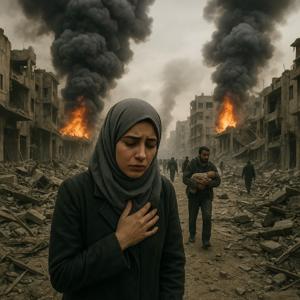 Una crisis en medio oriente... Adri UM