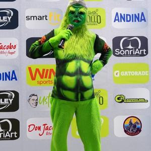 El Grinch de Colombia music