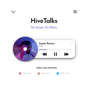 HiveTalks - No Scripts. No Filters.