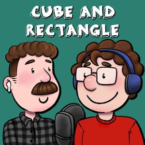 Cube and Rectangle
