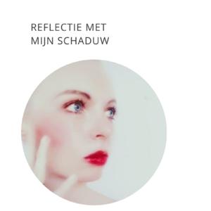 Reflectie met mijn Schaduw