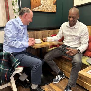 A Jolly Good Natter Over Coffee And Biscuits