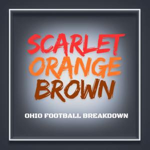 SCARLET ORANGE BROWN