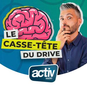 Le Casse Tête du DRIVE ACTIV : l'énigme qui fait bosser vos neurones chaque jour !