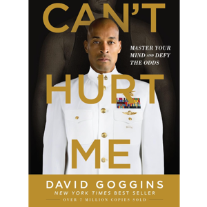Can't Hurt Me by David Goggins, Book Summary, Podcast, English