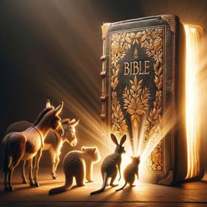 The Wildlife Translation comedy series of the Bible