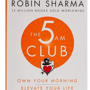 The 5am Club by Robin Sharma, Book Summary, English, Podcast