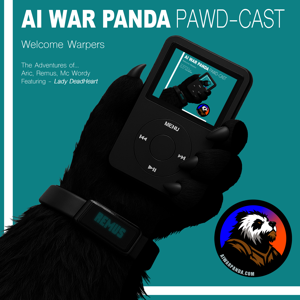 AI War Panda Pawd-cast