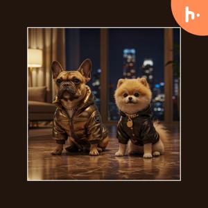 Paws & Couture: Luxury Dog Life