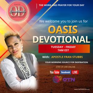 Oasis Devotional: The Word & Prayer For