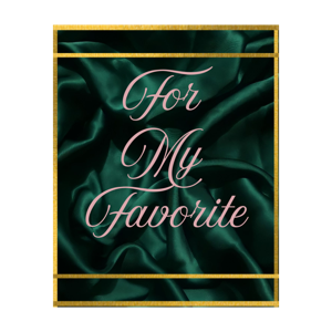 For My Favorite