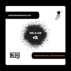 Ink & Air by Optimal Anesthesia