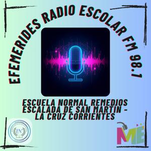 Efemérides radio escolar fm 98.1